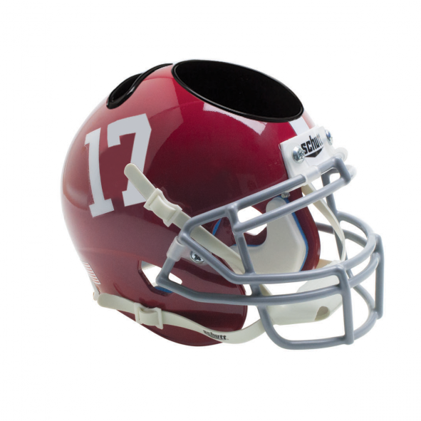Alabama Crimson Tide College Mini Helmet Desk Caddies 17 Sports