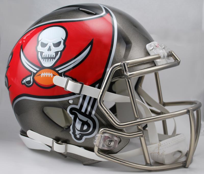 Tampa Bay Buccaneers Helmet Riddell 