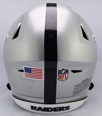 Raiders SpeedFlex Helmet | Sports Memorabilia!