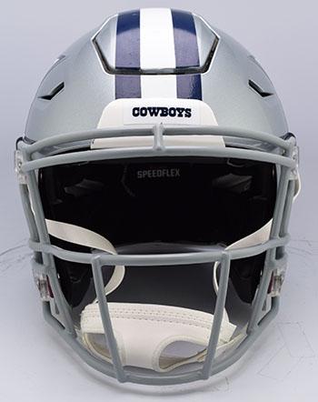 Cowboys Speedflex Helmet Sports Memorabilia