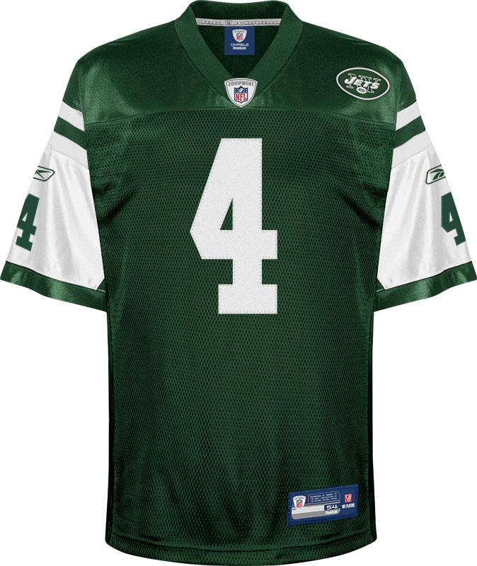 Brett Favre Authentic New York Jets 