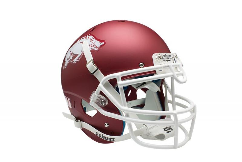 Trevon Brazile Schutt Sports Arkansas Razorbacks Full Size Replica