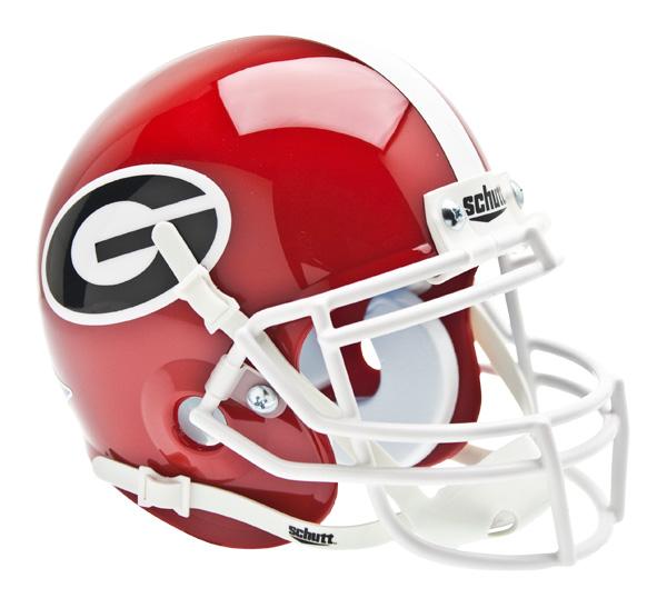 Bulldogs 2001Present Mini Helmet by Schutt Sports Memorabilia!