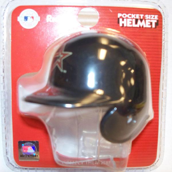 Houston Astros MLB Pocket Pro Batting Helmets by Riddell Sports