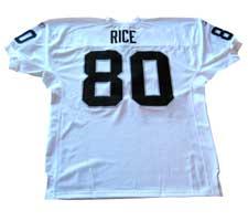 jerry rice oakland jersey