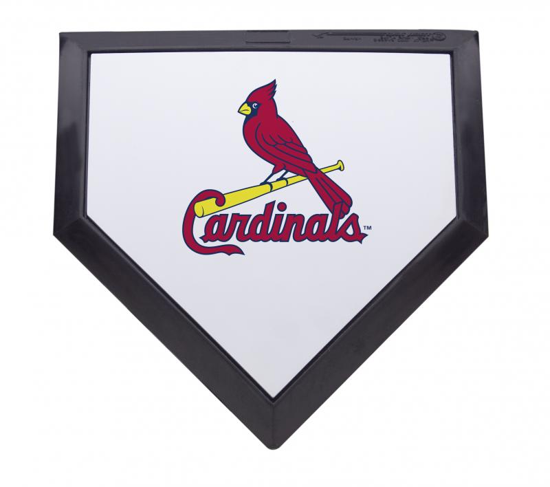St Louis Cardinals Official Full Size Home Plate by Schutt | Sports Memorabilia!