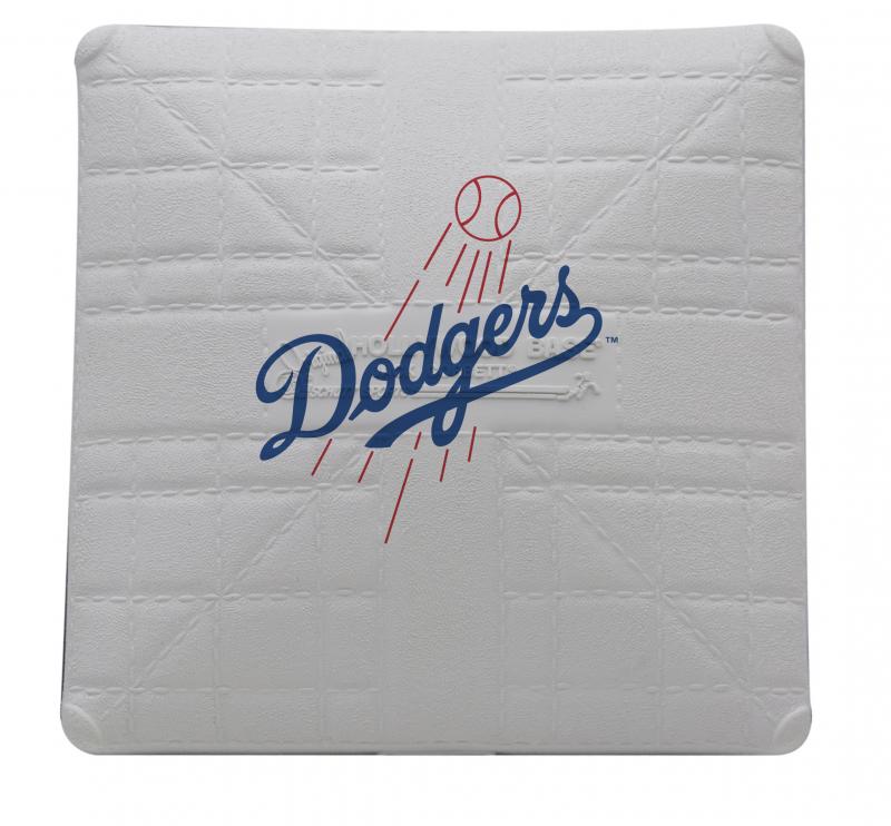Los Angeles Dodgers Official MLB Mini Base by Schutt Sports Memorabilia!