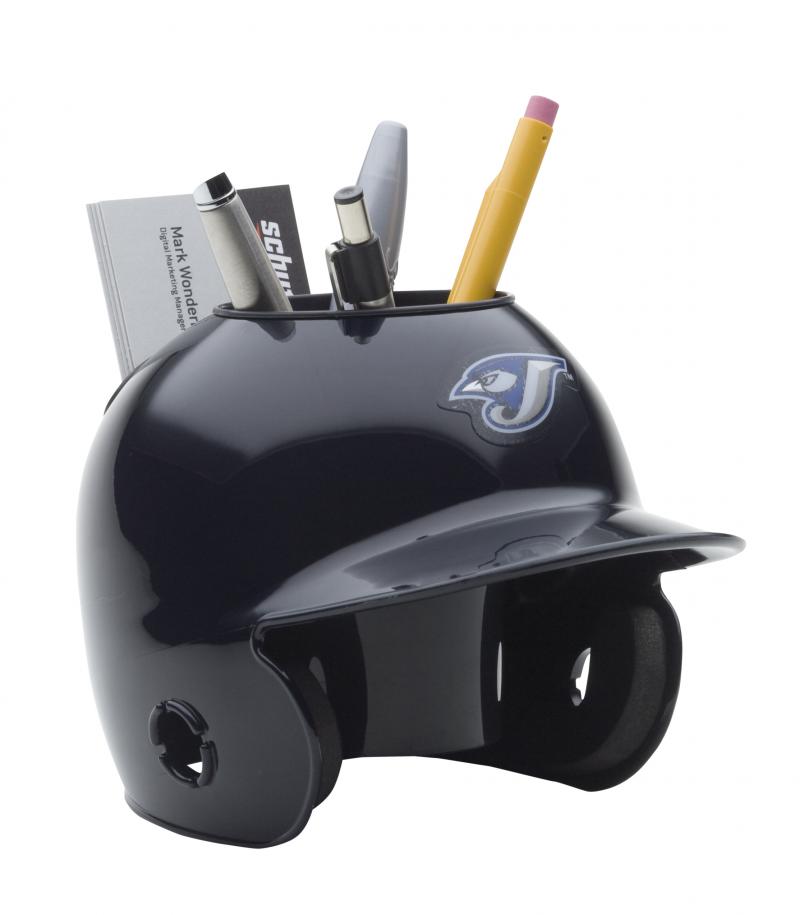 Toronto Blue Jays Mini Batting Helmet Desk Caddy Sports Memorabilia!