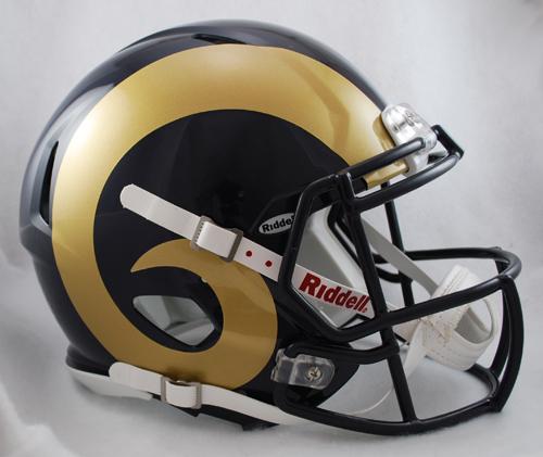 Los Angeles Rams Helmet Speed 2000-16 - Login for SALE Price | Sports Memorabilia!