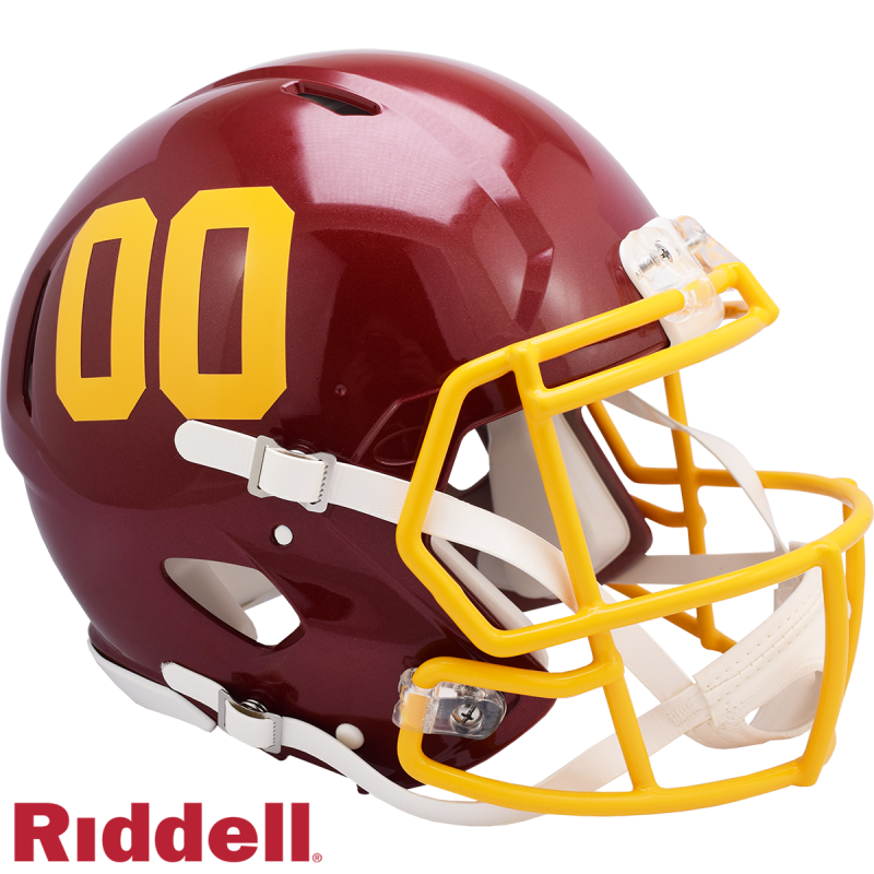 Washington Football Team Helmet - Authentic Speed | Sports Memorabilia!