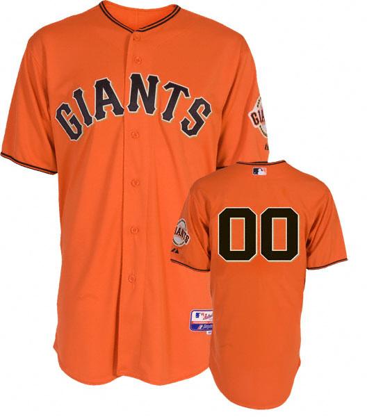 sf giants orange jersey