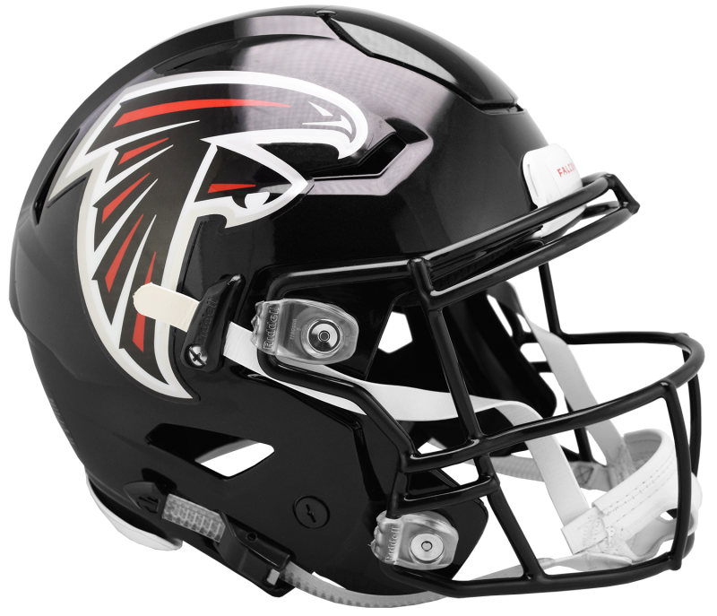 Falcons SpeedFLEX Helmet | Sports Memorabilia!