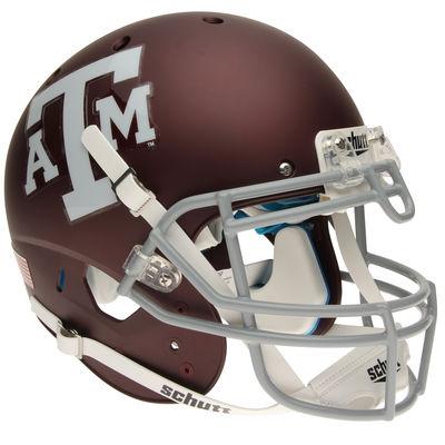 Mike Evans Autographed Signed Texas A&M Aggies Riddell Speed Maroon Matte Mini Helmet Tri Star Hologram C P3256385