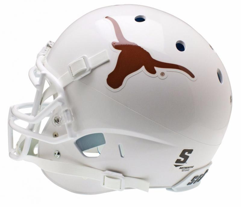 Texas Longhorns Football Authentic XP Helmet by Schutt Sports