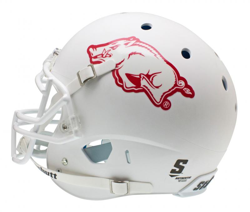 Arkansas Razorbacks Football Helmet | Sports Memorabilia!
