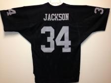 bo jackson raiders jersey authentic