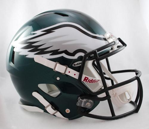 Philadelphia Eagles Helmet Riddell Speed 1996-Current - Login for SALE Price | Sports Memorabilia!