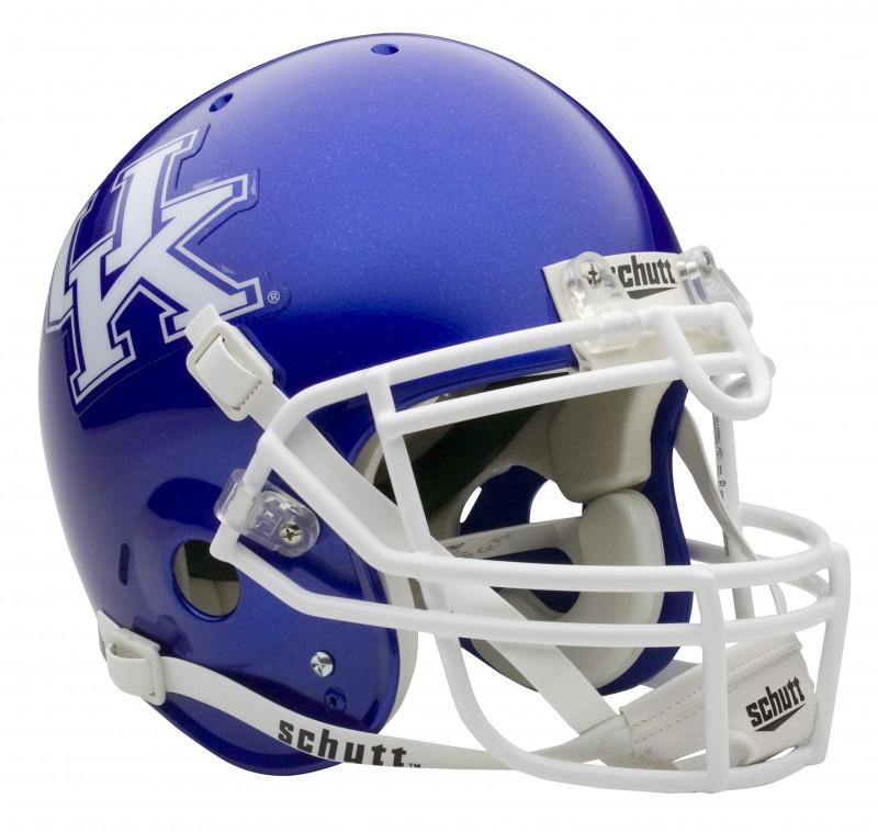 Kentucky Wildcats Full Size Authentic Helmet by Schutt Sports Memorabilia!