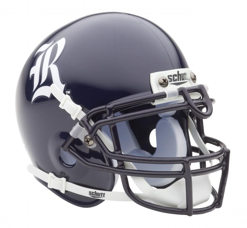 Rice Owls 2007Present Mini Helmet by Schutt Sports Memorabilia!