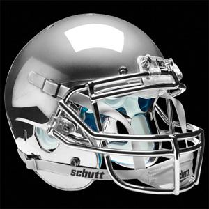 Chrome Helmets with Chrome Facemasks - 13 colors available! | Sports Memorabilia!