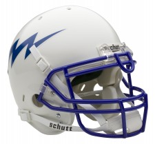 Air Force Falcons Full Size Authentic Helmet by Schutt