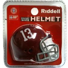 Alabama Crimson Tide Pocket Pro Helmets by Riddell