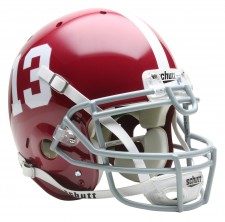 Alabama Crimson Tide Full Size Authentic Helmet by Schutt