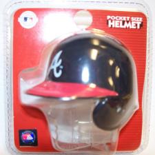 Atlanta Braves MLB Pocket Pro Batting Helmets by Riddell
