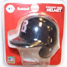 Boston Red Sox MLB Pocket Pro Batting Helmets by Riddell