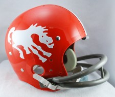 Denver Broncos 1962-65 TK Throwback Helmets by Riddell