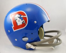 Denver Broncos 1968-74 TK Throwback Helmets by Riddell