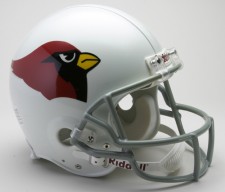 Arizona Cardinals Helmet 1960-04 Throwback Pro Line by Riddell