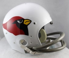 Arizona Cardinals 1960-04 TK Throwback Helmets by Riddell