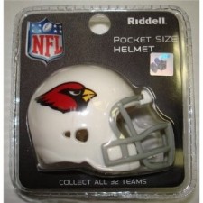 Arizonal Cardinals Revolution Pocket Pro Helmet by Riddell