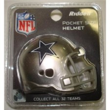 Dallas Cowboys Revolution Pocket Pro Helmet by Riddell