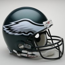 Philadelphia Eagles 1996-Present Pro Line Helmet by Riddell