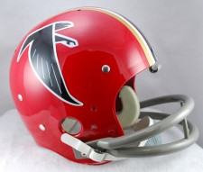 Atlanta Falcons 1966-69 TK Throwback Helmets by Riddell