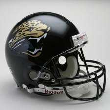 Jacksonville Jaguars Helmet 1995-Present Pro Line by Riddell