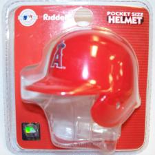 Los Angeles Angels of Anaheim MLB Pocket Pro Batting Helmets by Riddell