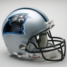 Carolina Panthers Helmet Riddell Pro Line 1995-Current