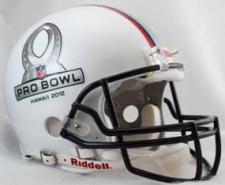 Pro Bowl 2012 Logo Deluxe Replica Full Size Helmet by Riddell