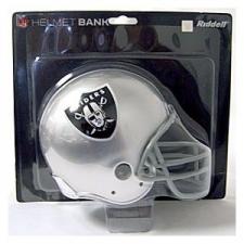 Oakland Raiders Helmet Bank by Riddell
