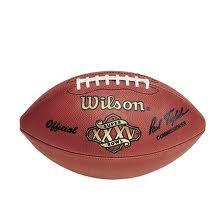 Super Bowl 35 Football Official Game Model by Wilson