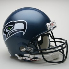 Seattle Seahawks Helmet 2002-Present Pro Line by Riddell