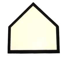 Deluxe Home Plate Official Full Size Home Plate by Schutt ...