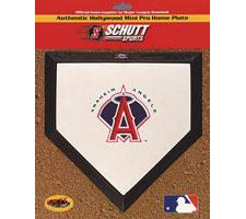 Anaheim Angels Mini Home Plates by Schutt Image