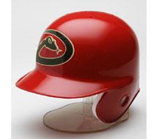 Arizona Diamondbacks Official MLB Mini Batting Helmet by Riddell Image