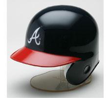 Atlanta Braves Official MLB Mini Batting Helmet by Riddell Image