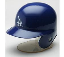 Los Angeles Dodgers Official MLB Mini Batting Helmet by Riddell Image