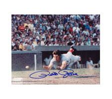 Pete Rose Cincinnati Reds 16x20 #1104 Autographed Photo Image